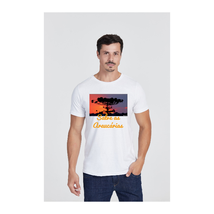 Camiseta Básica Branca