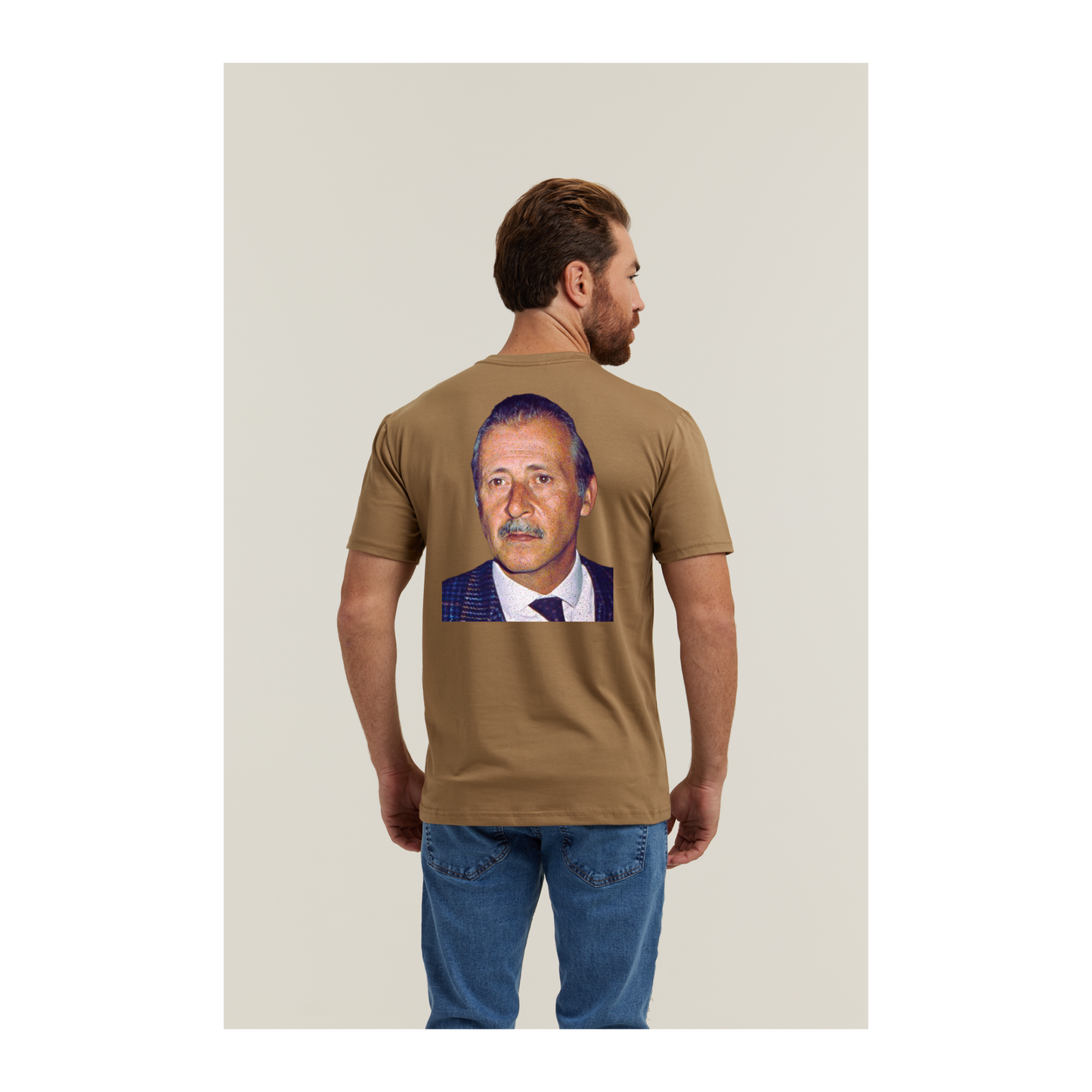 Camiseta Pima Verde Militar