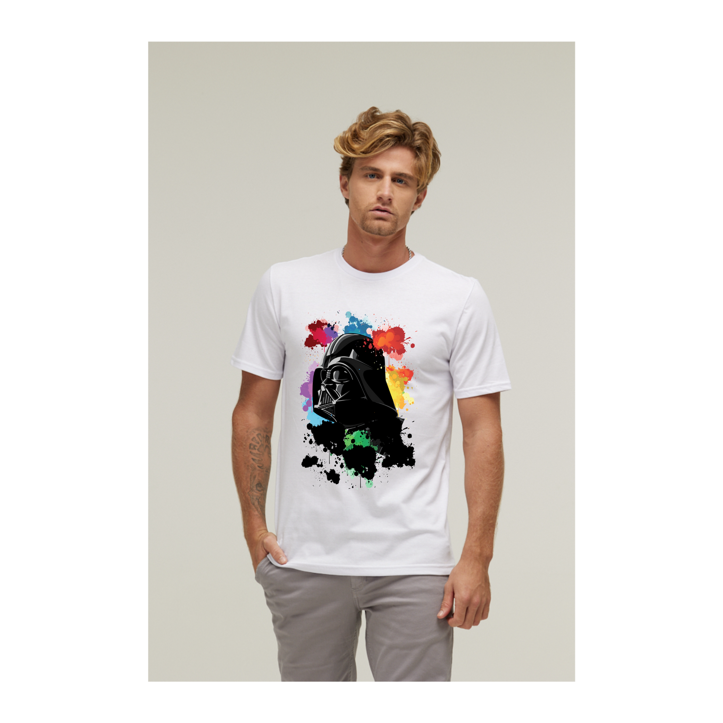 Camiseta Premium Branco