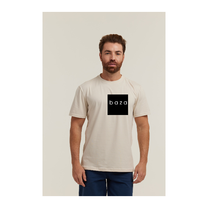 Camiseta Pima Areia