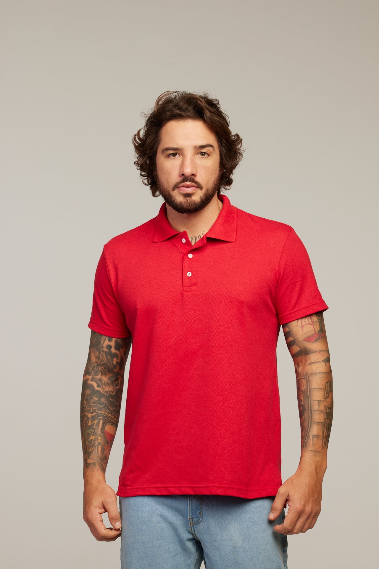 Camisa Polo Piquet - VB Camisetas