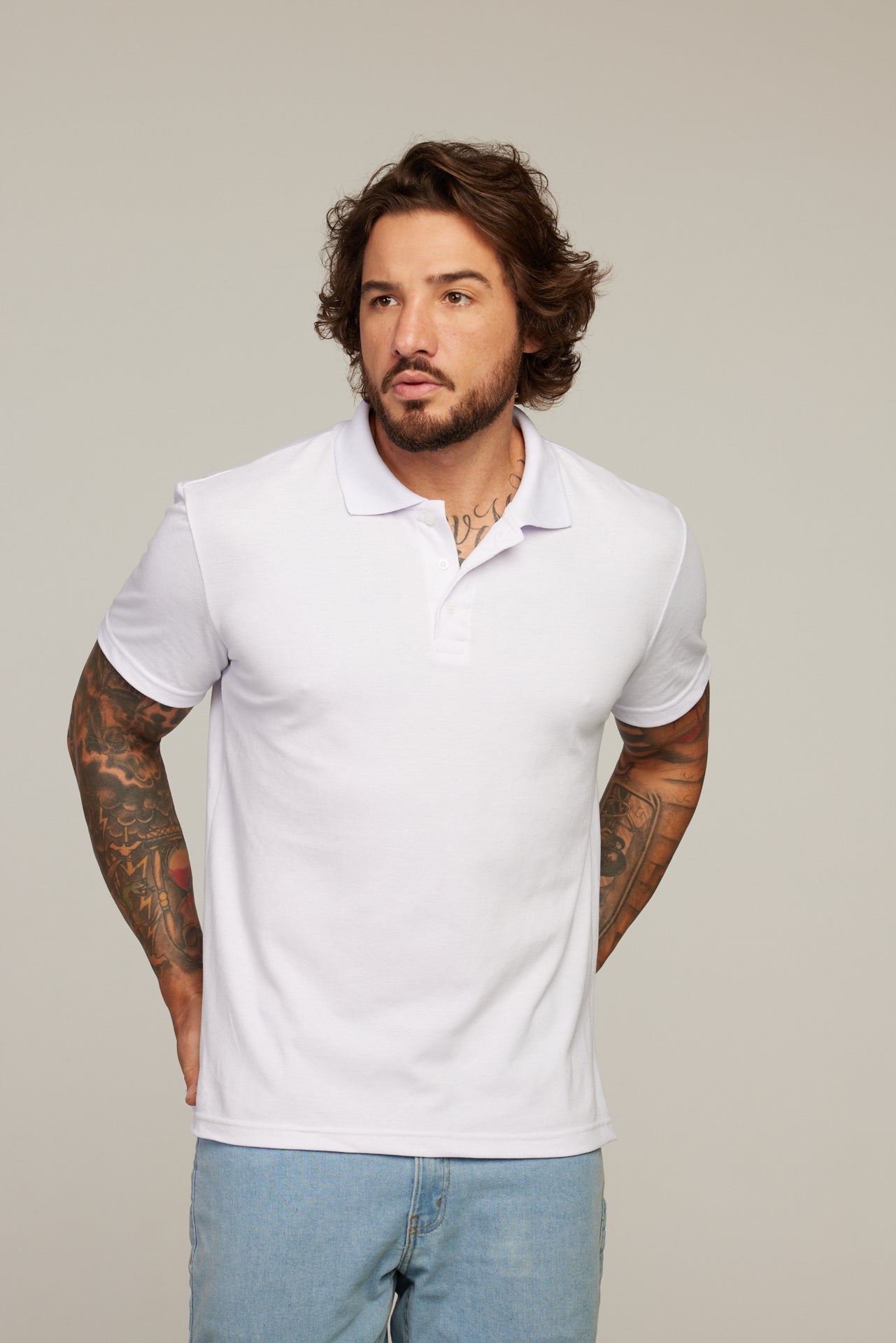 Camisa Polo Piquet - VB Camisetas