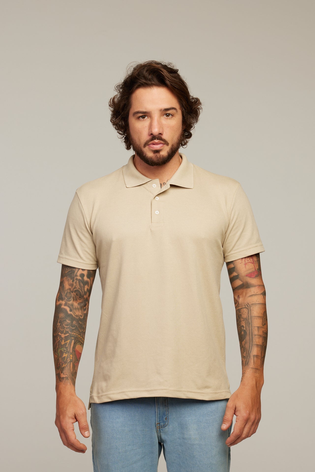 Camisa Polo Piquet - VB Camisetas