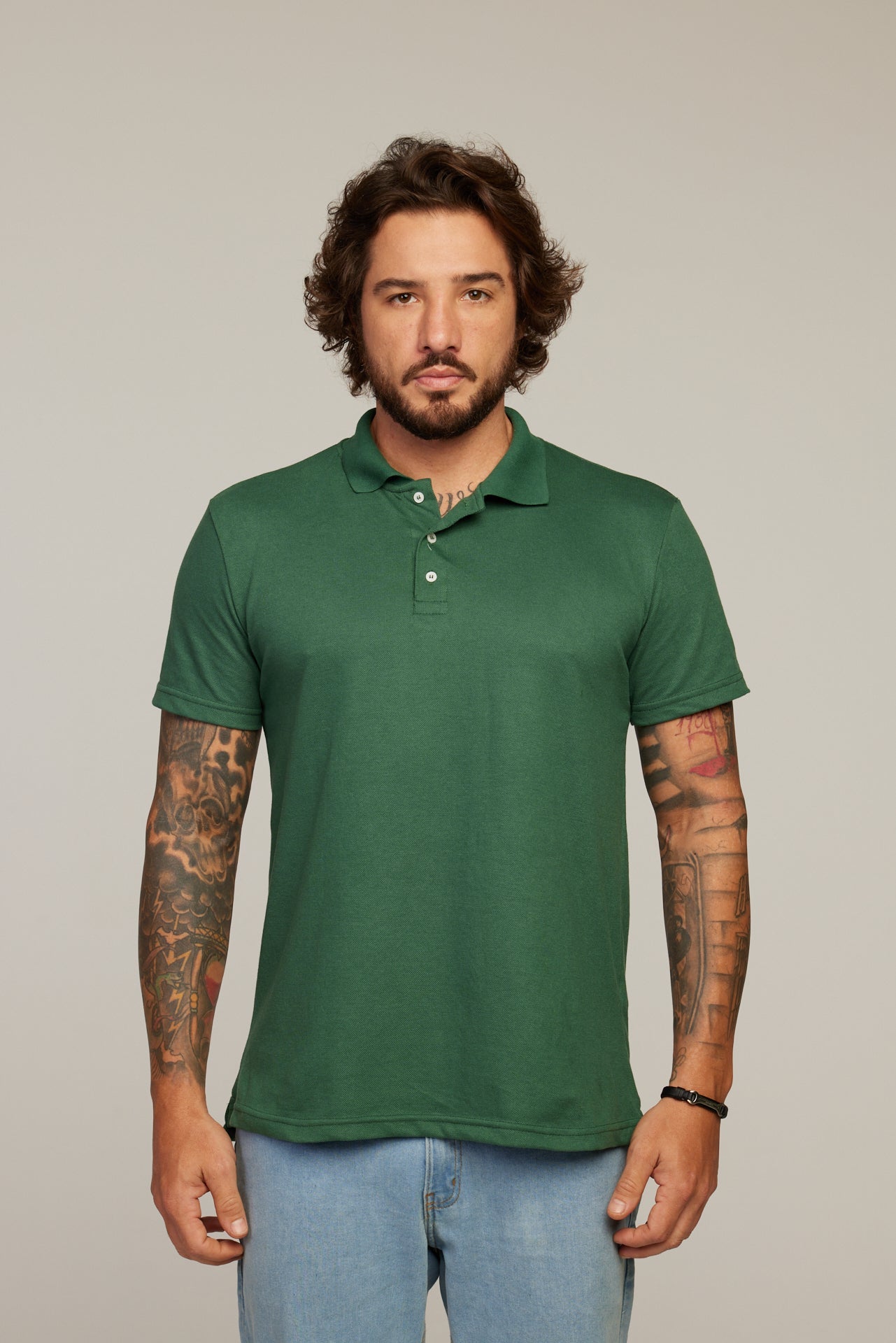 Camisa Polo Piquet - VB Camisetas