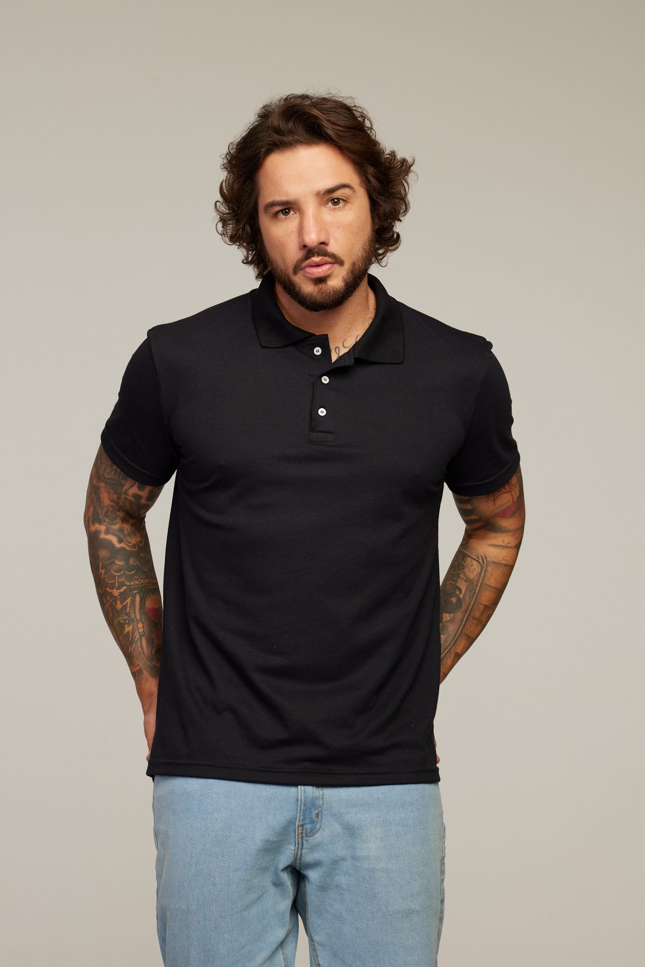 Camisa Polo Piquet - VB Camisetas