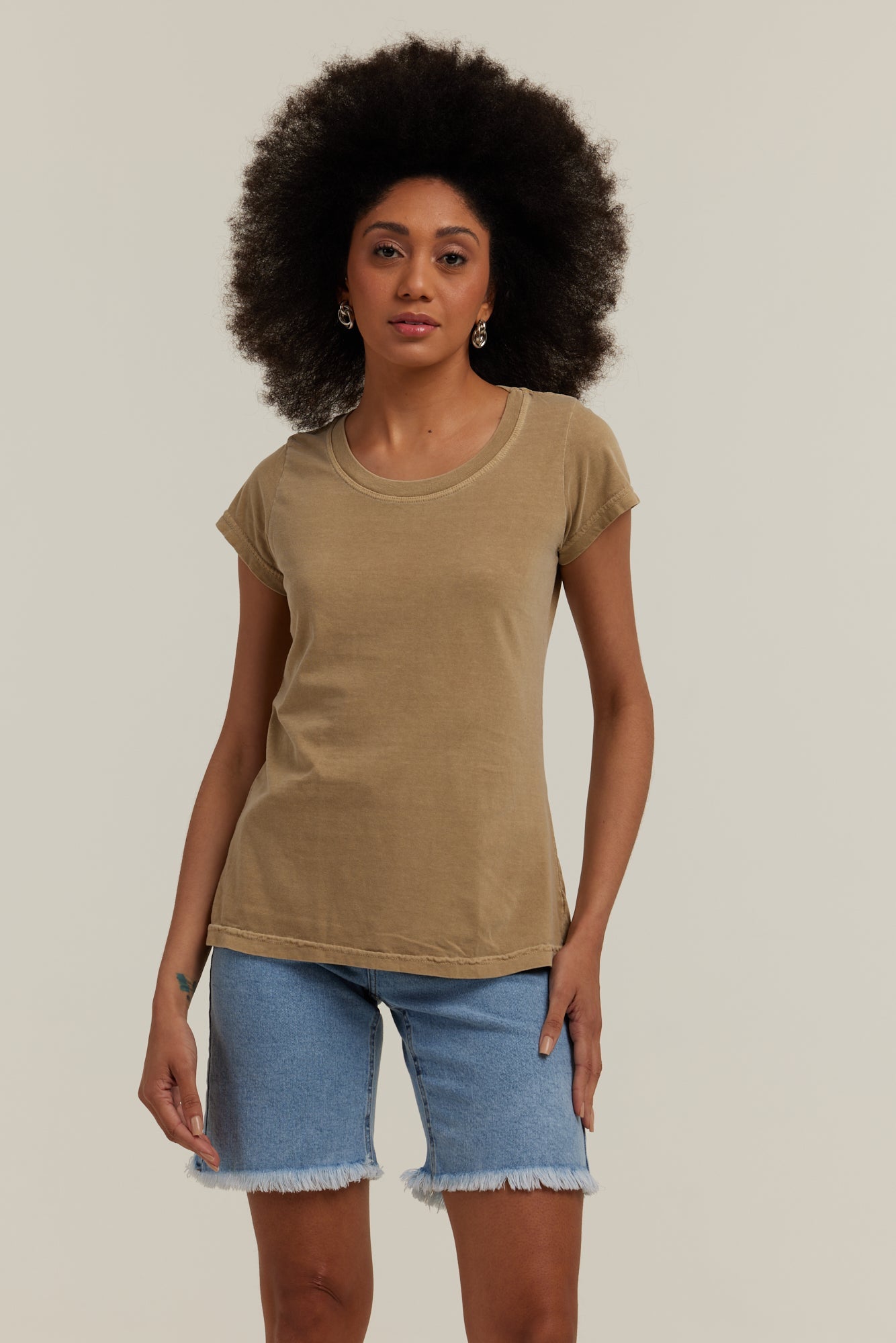 Camiseta Baby long Estonada - VB Camisetas