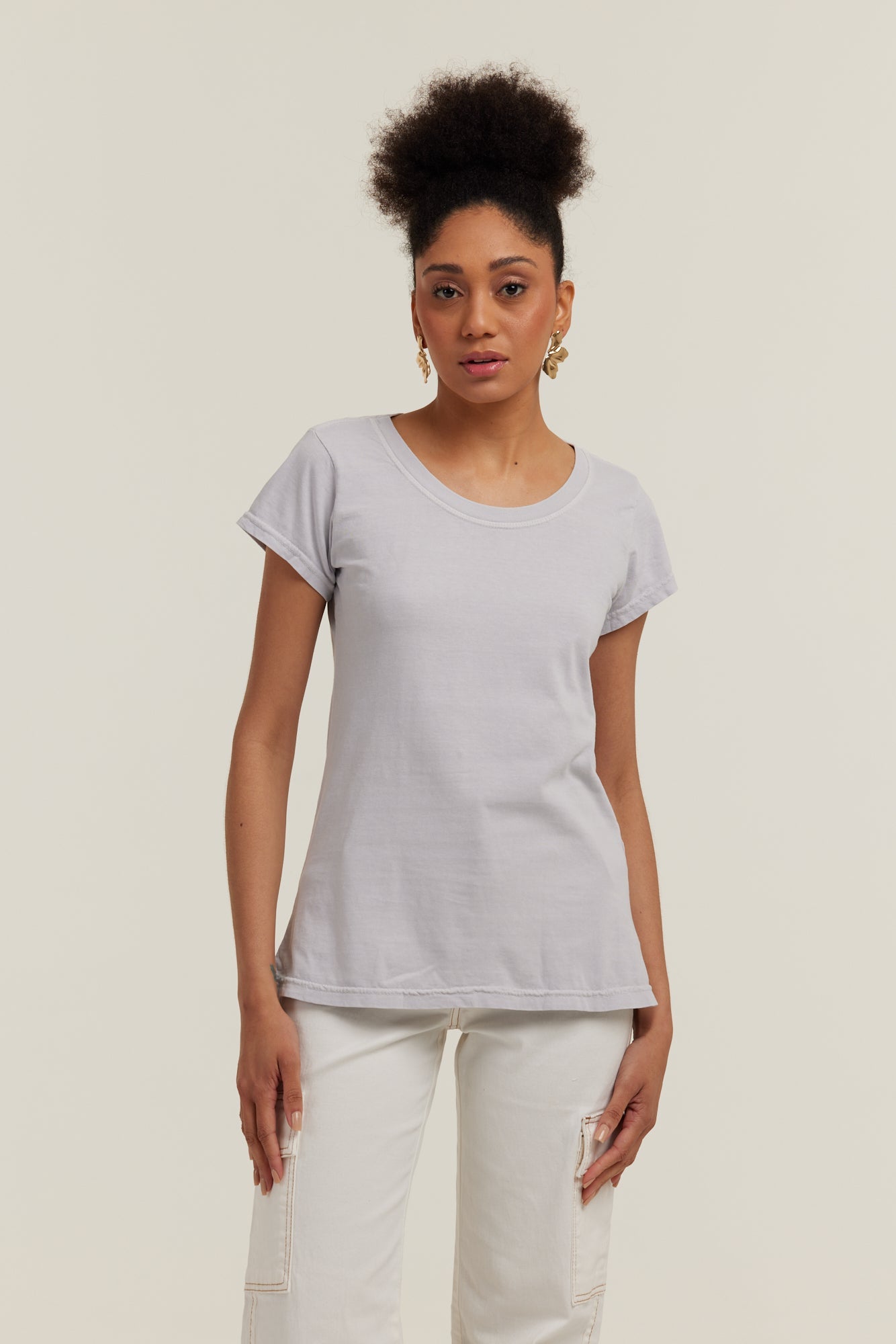 Camiseta Baby long Estonada - VB Camisetas