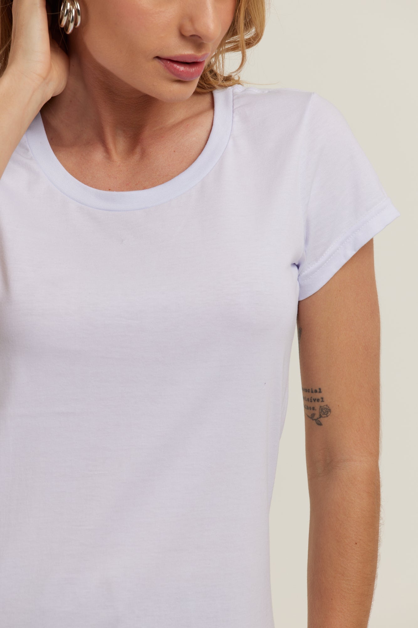 Camiseta Baby Long Premium - VB Camisetas