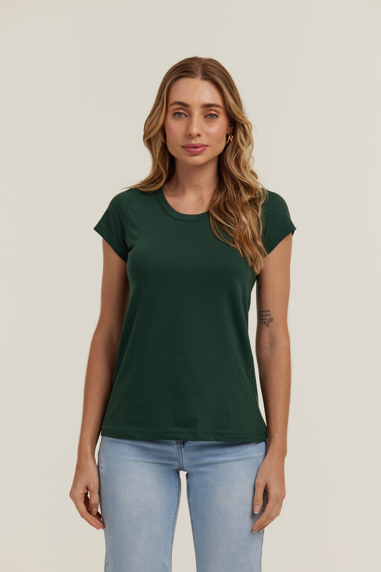 Camiseta Baby Long Premium - VB Camisetas