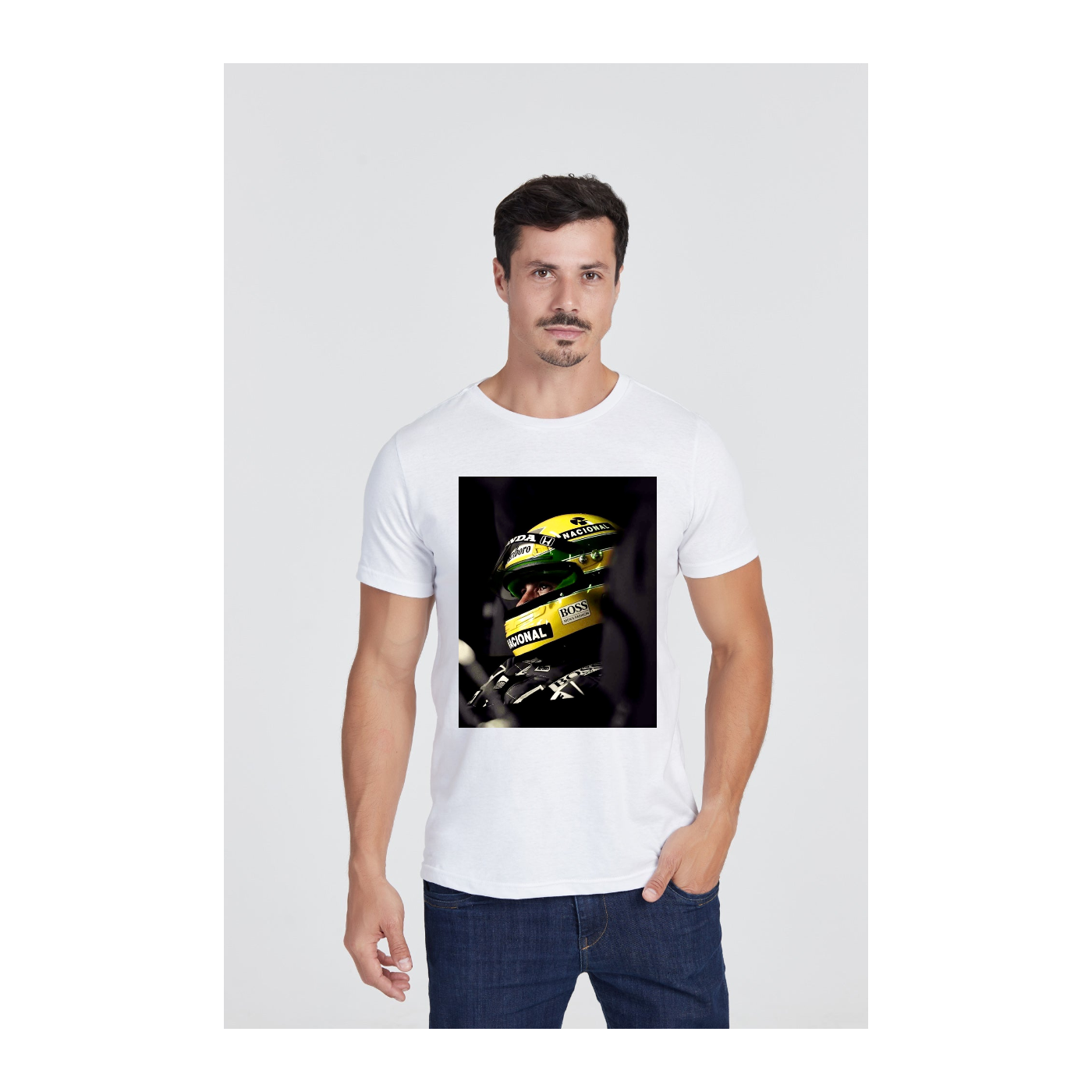 Camiseta Básica Branca