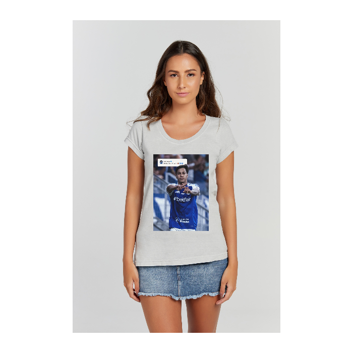 Baby long Estonada Branco Gelo