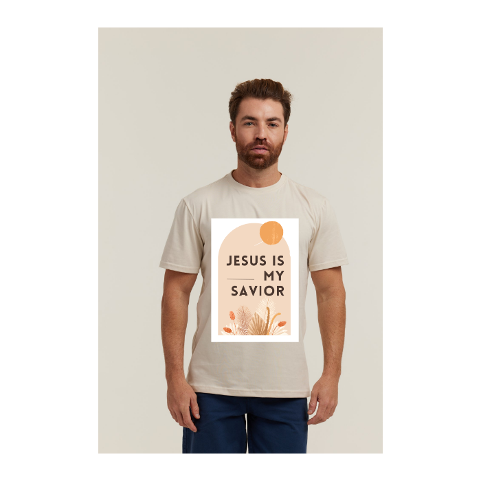 Camiseta Pima Areia