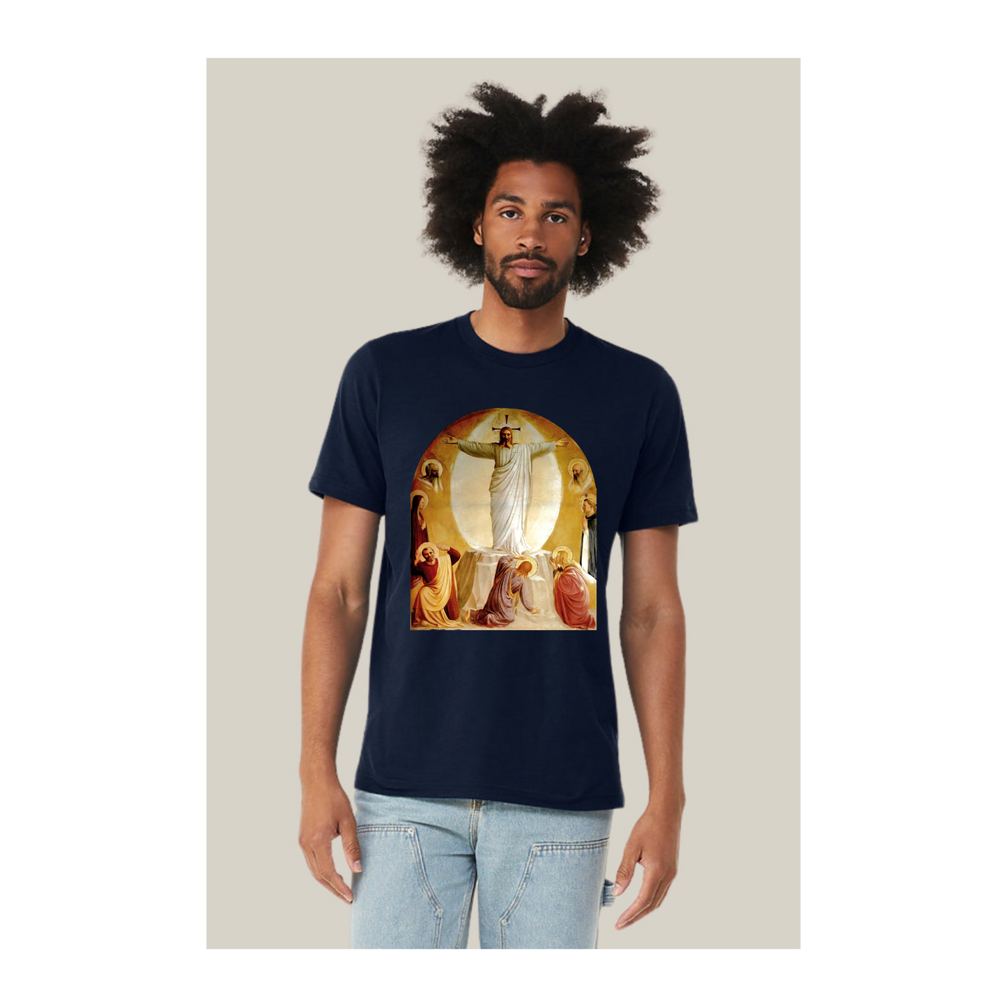 Camiseta Pima Azul Marinho