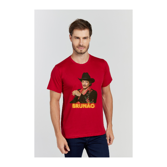 Camiseta Premium Bordo