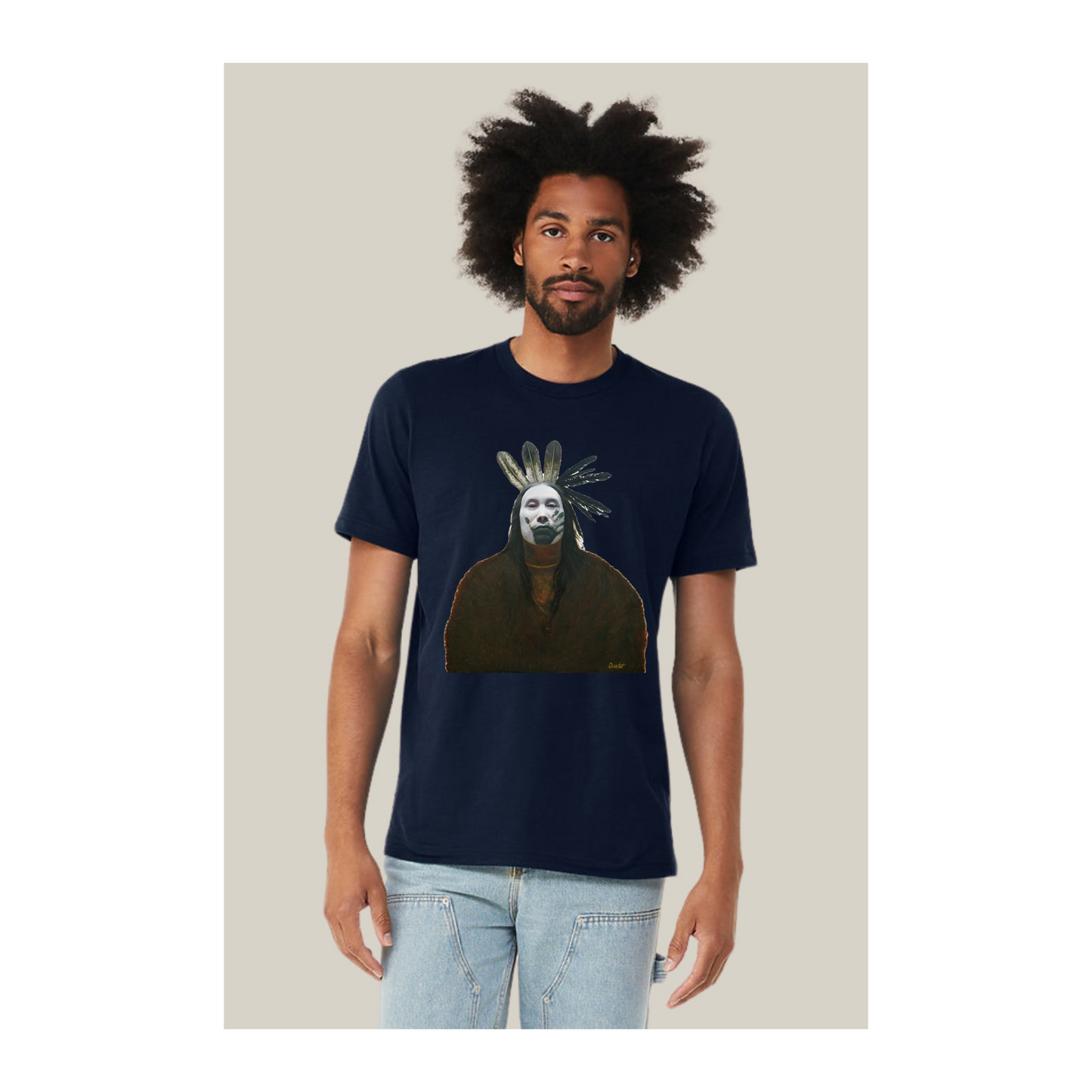Camiseta Pima Azul Marinho