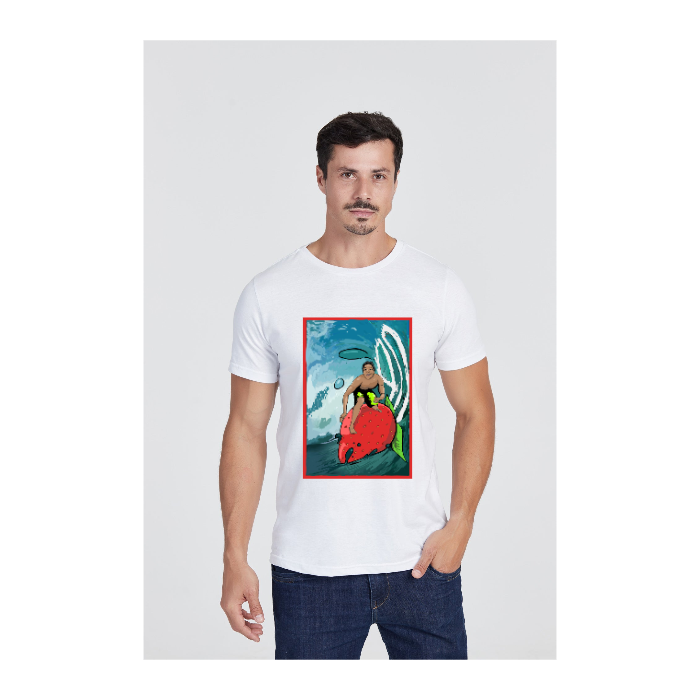 Camiseta Básica Branca