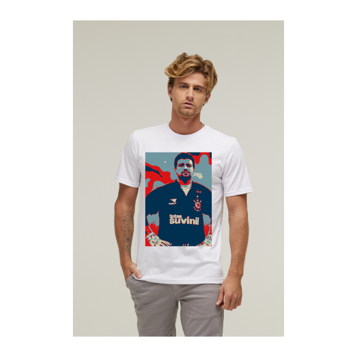 Camiseta Premium Branco