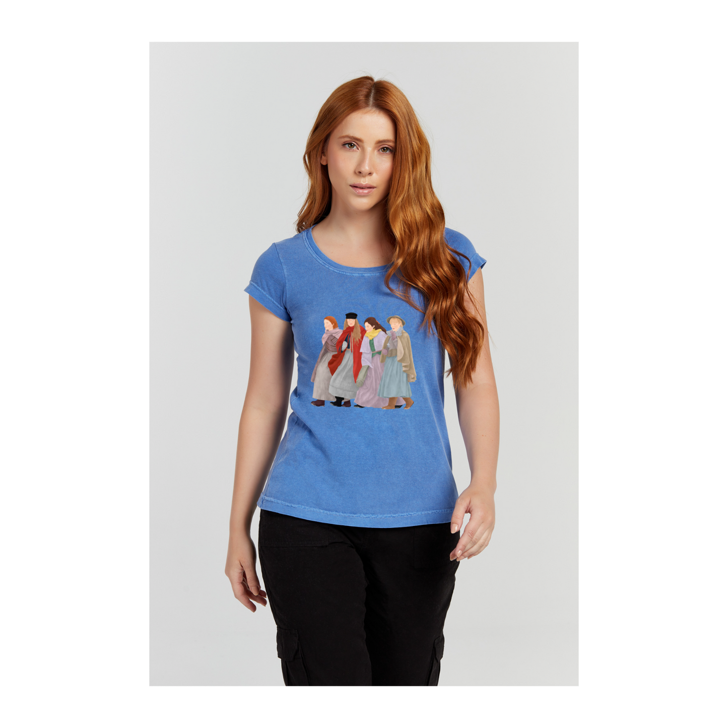 Baby long Estonada Azul Royal