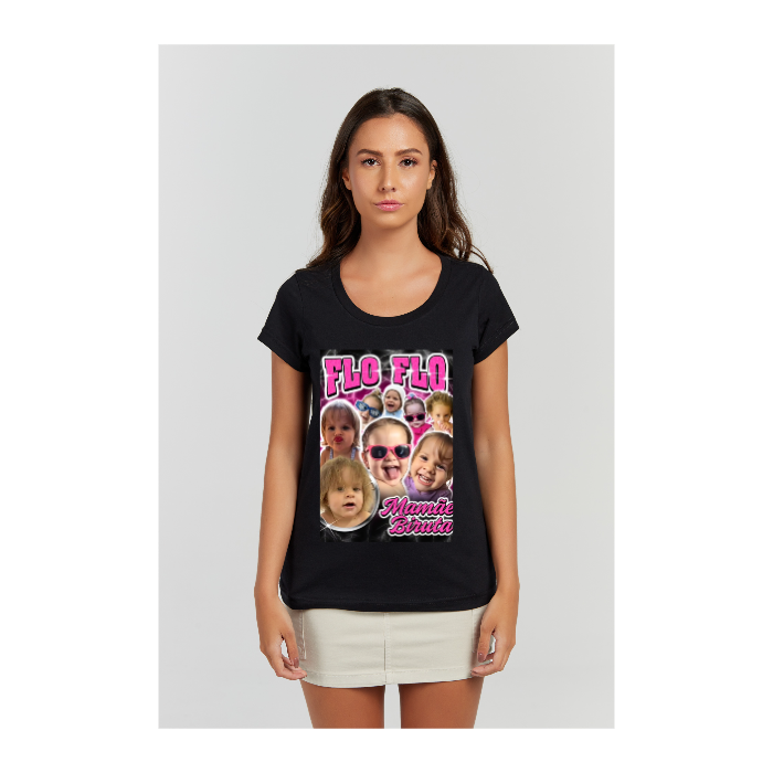 Baby long Premium Preto