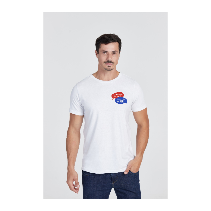 Camiseta Básica Branca