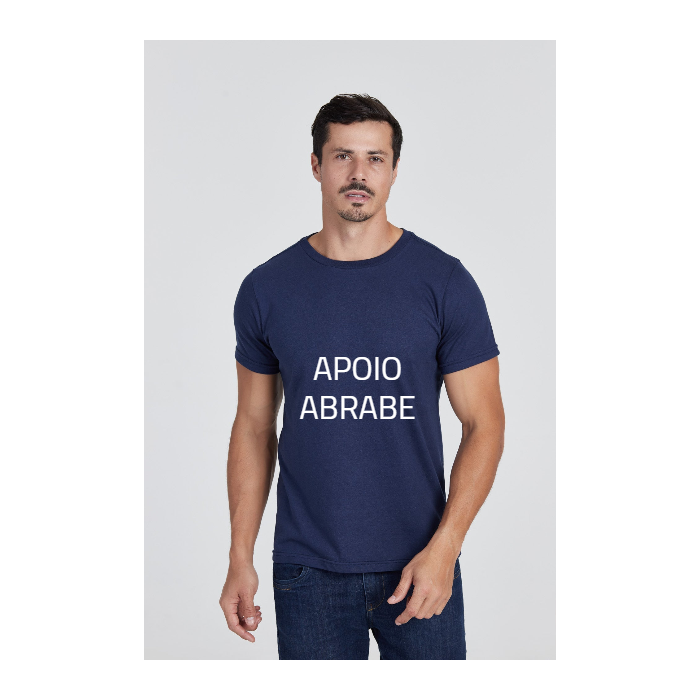Camiseta Básica Azul Marinho