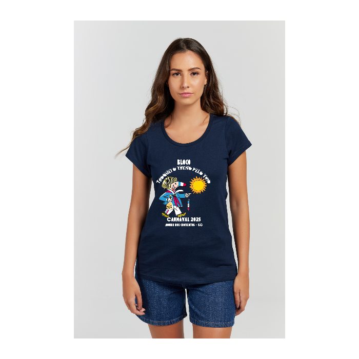 Baby long Premium Azul Marinho