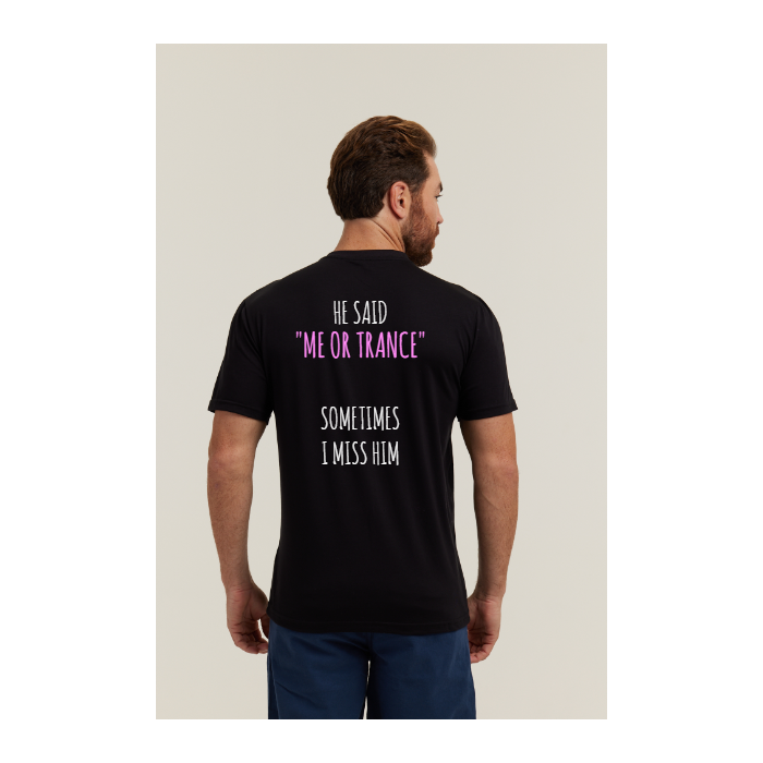 Camiseta Pima Preto