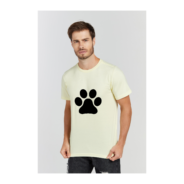 Camiseta Premium Amarelo Bebê