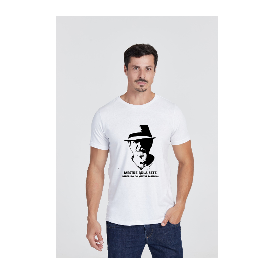 Camiseta Básica Branca