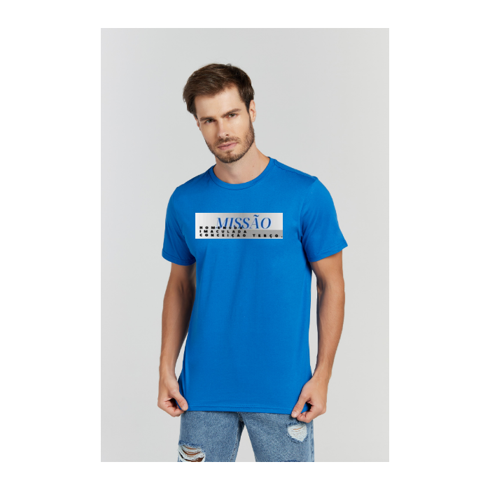 Camiseta Premium Azul Royal