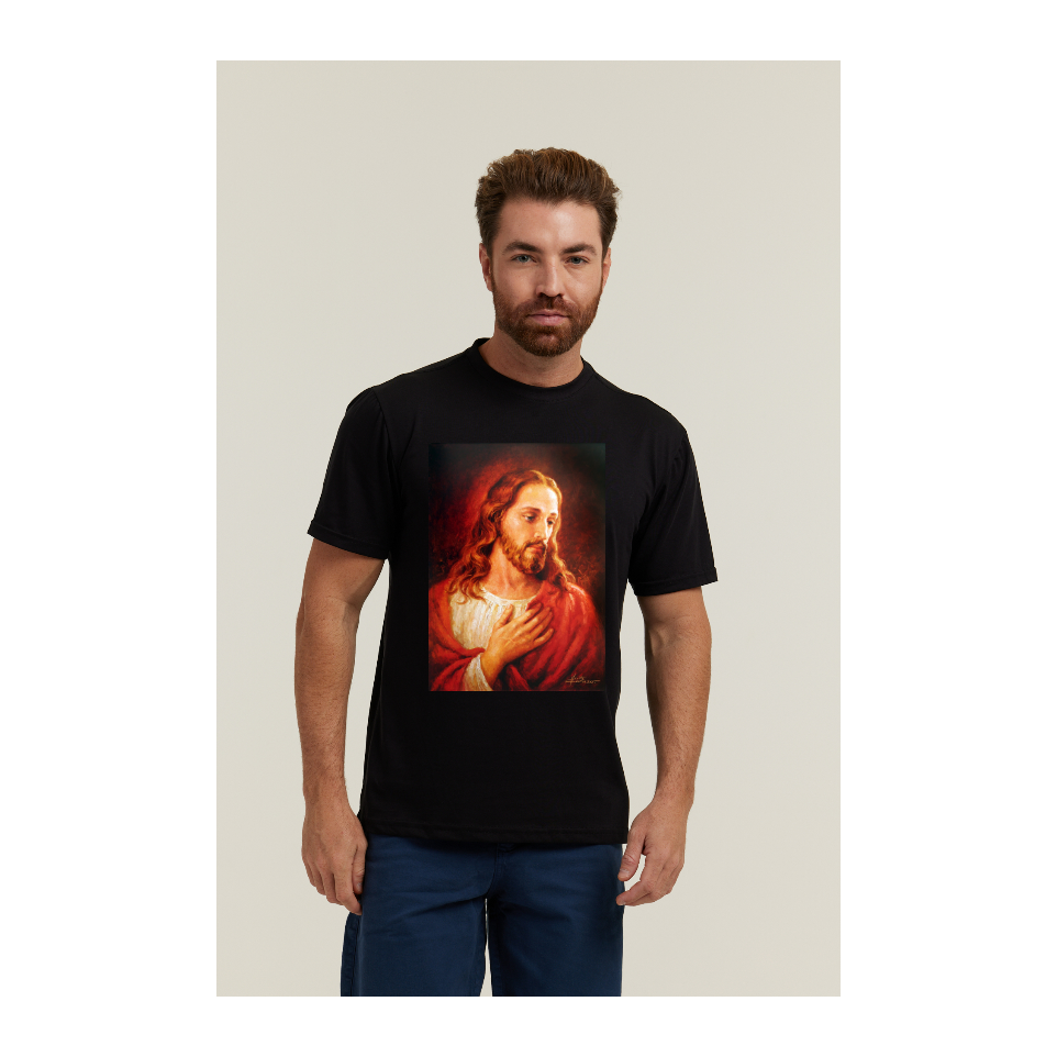 Camiseta Pima Preto