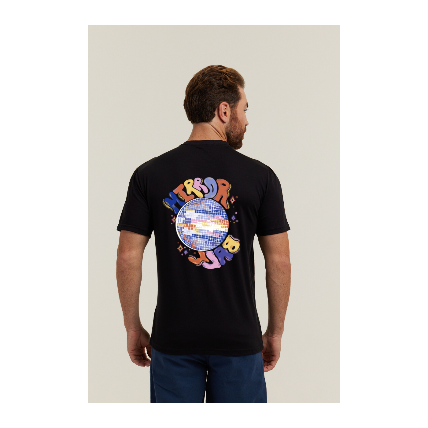 Camiseta Pima Preto