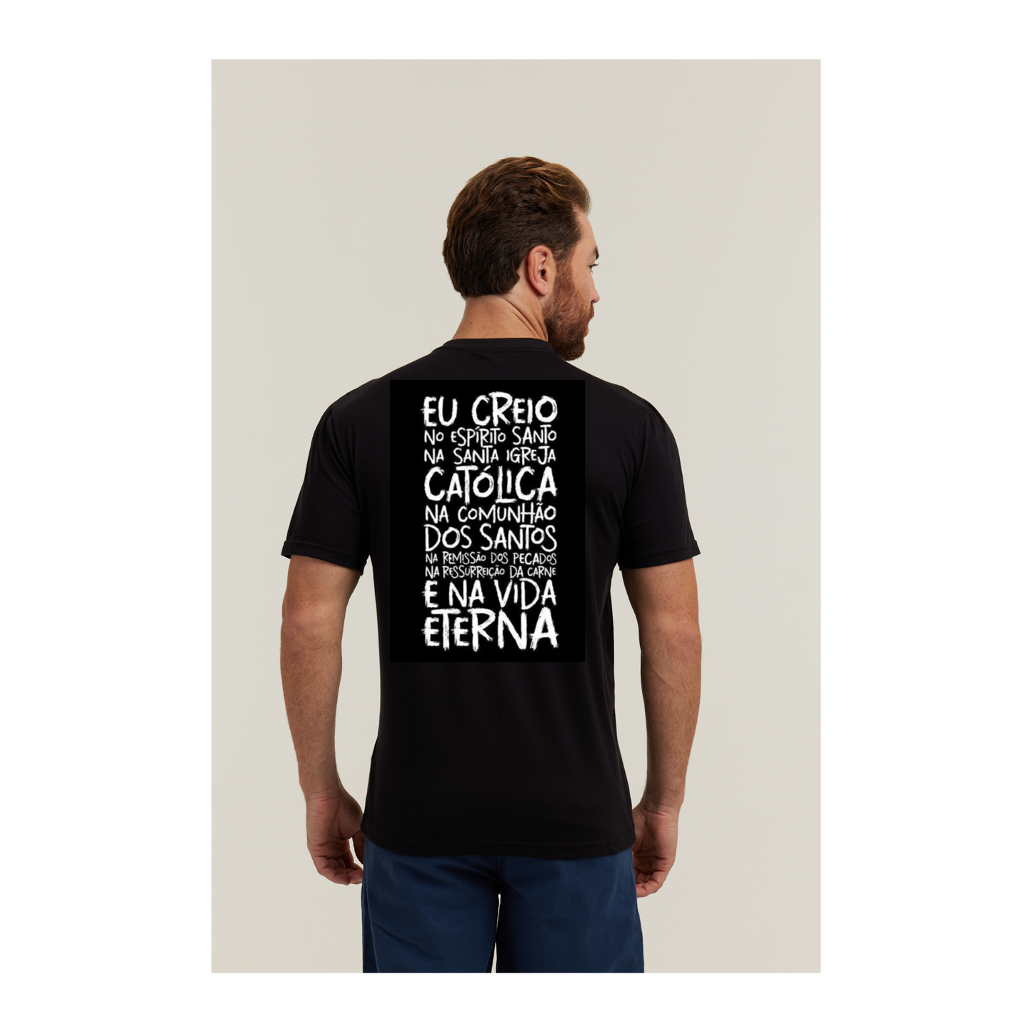 Camiseta Pima Preto
