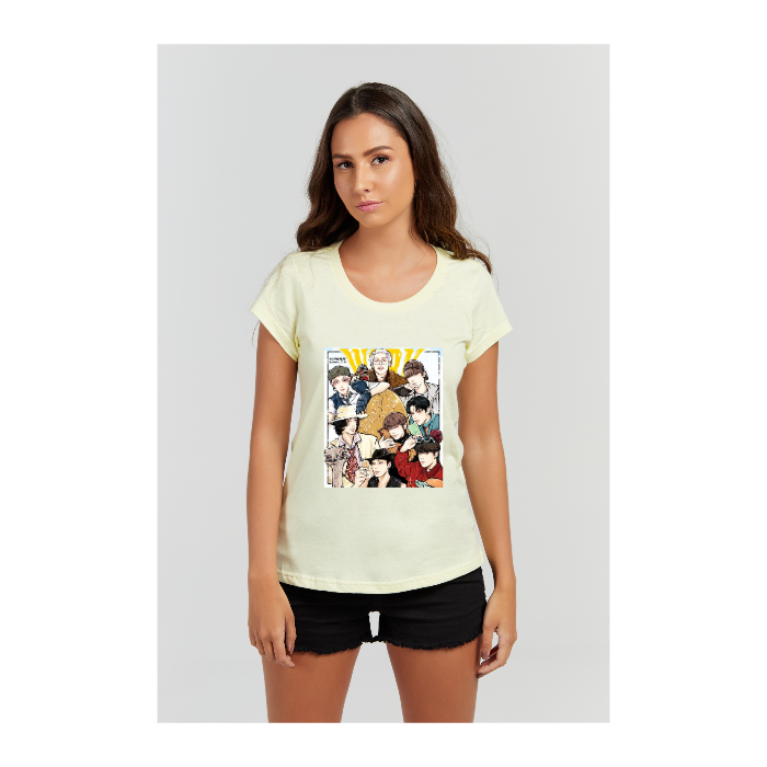 Baby long Premium Amarelo Bebê