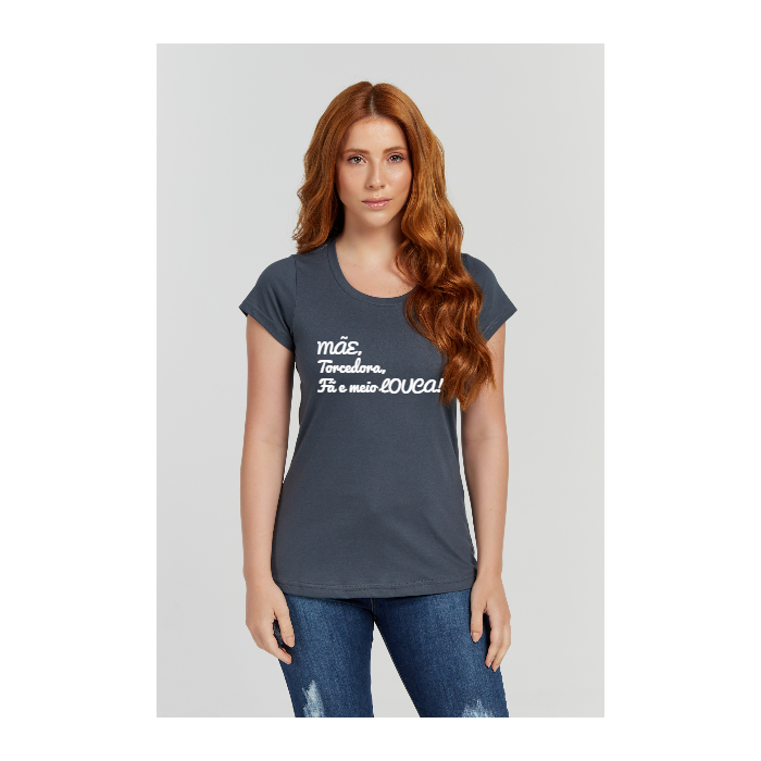 Baby long Premium Cinza Chumbo