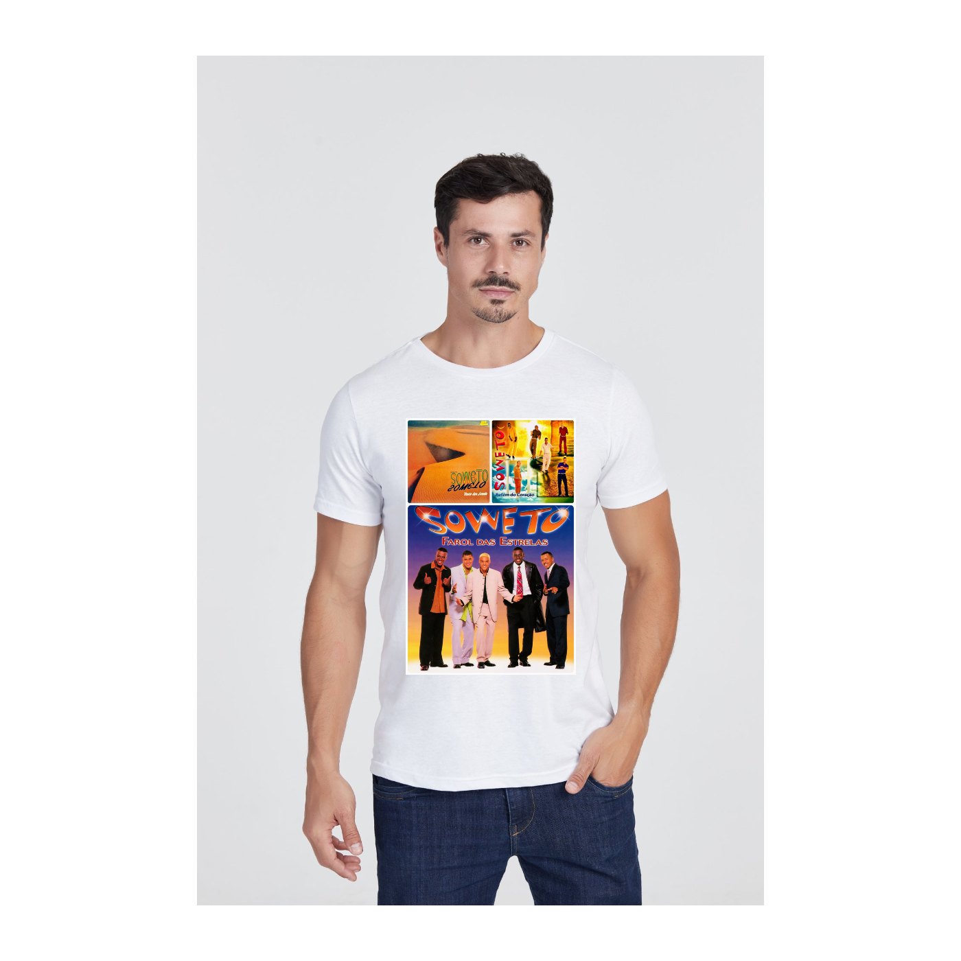Camiseta Básica Branca