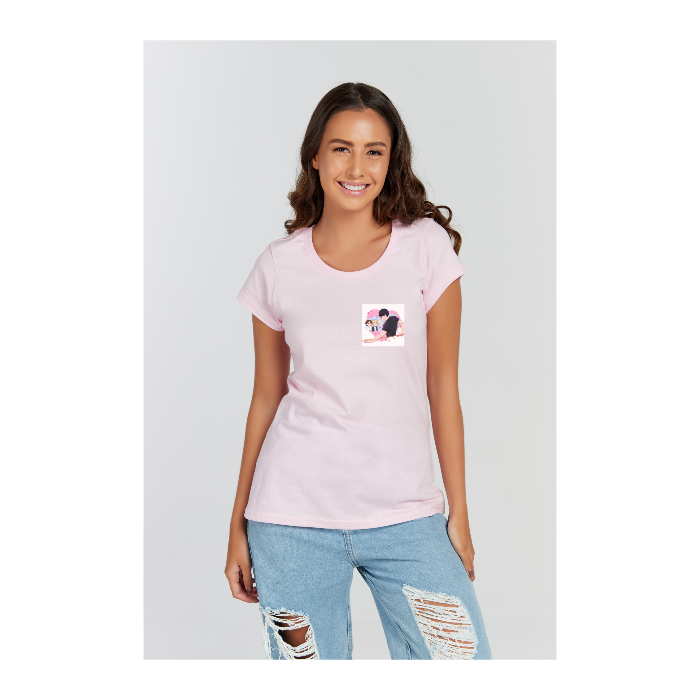 Baby long Premium Rosa Bebê