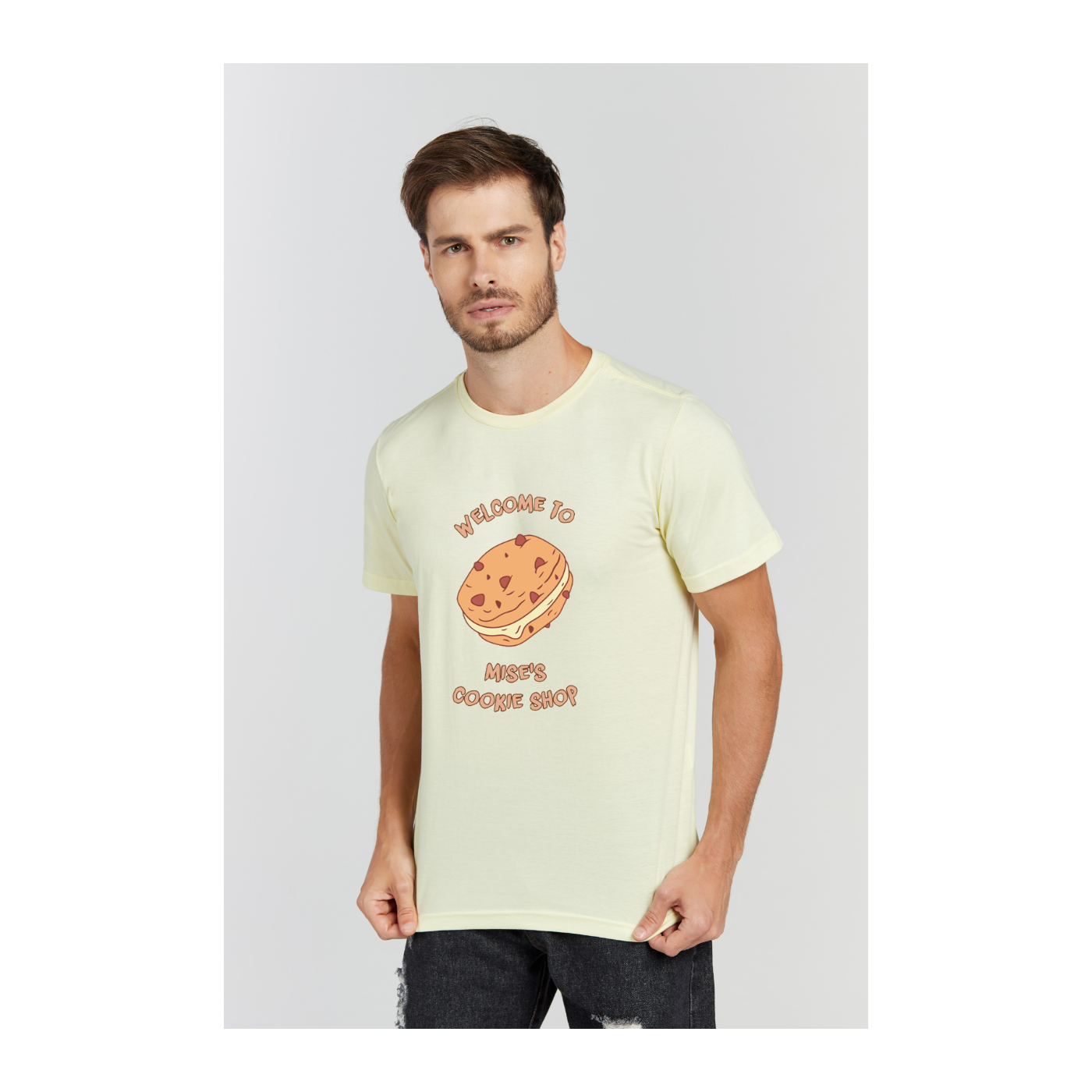 Camiseta Premium Amarelo Bebê