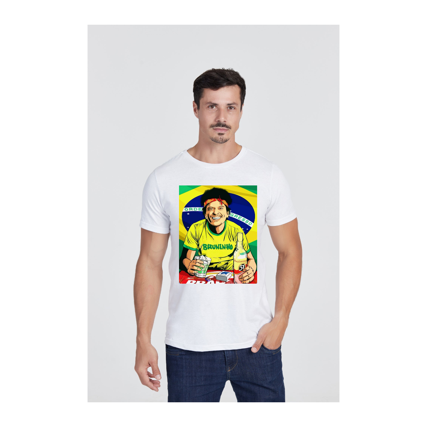 Camiseta Básica Branca