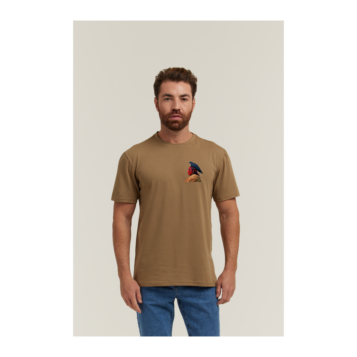 Camiseta Pima Verde Militar