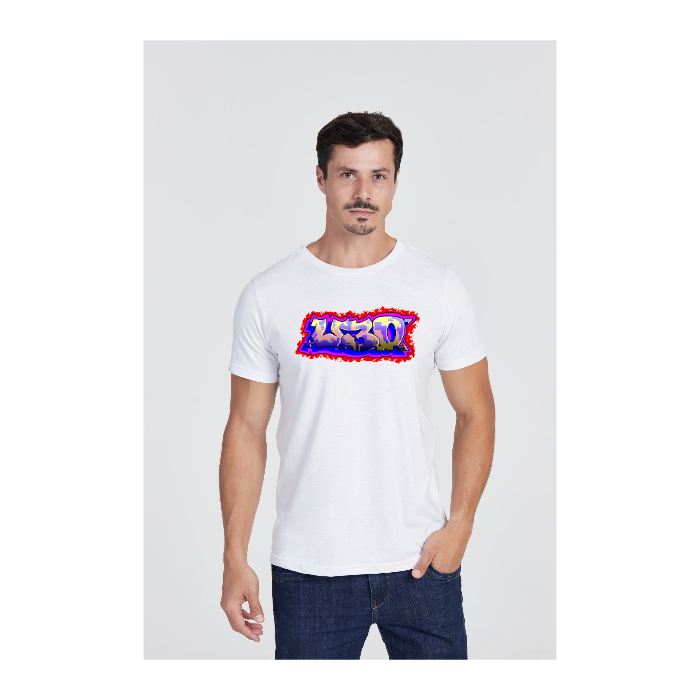 Camiseta Básica Branca