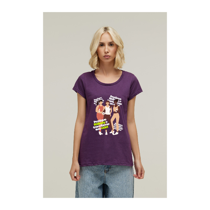 Baby long Premium Roxo