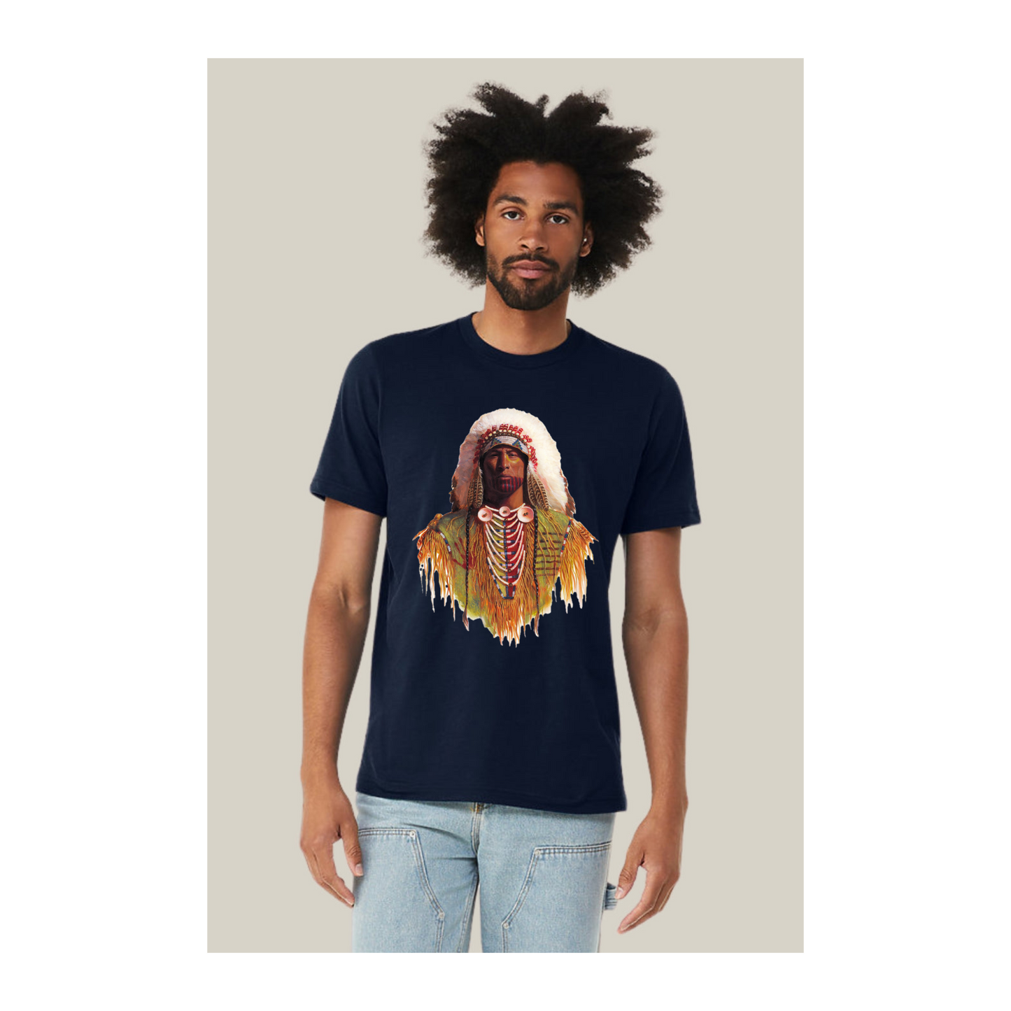 Camiseta Pima Azul Marinho