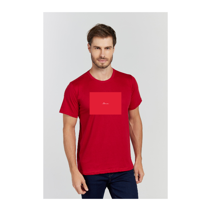 Camiseta Premium Bordo