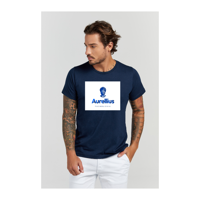 Camiseta Premium Azul Marinho