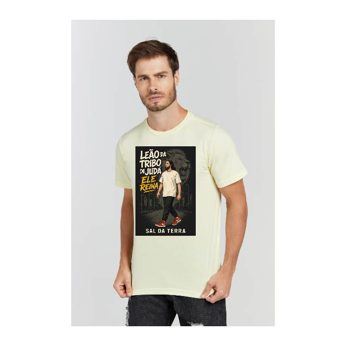 Camiseta Premium Amarelo Bebê