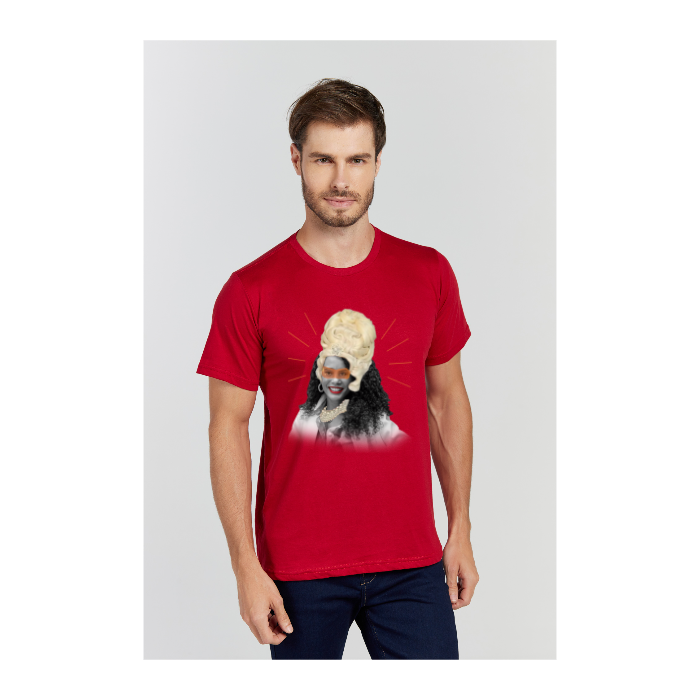 Camiseta Premium Bordo