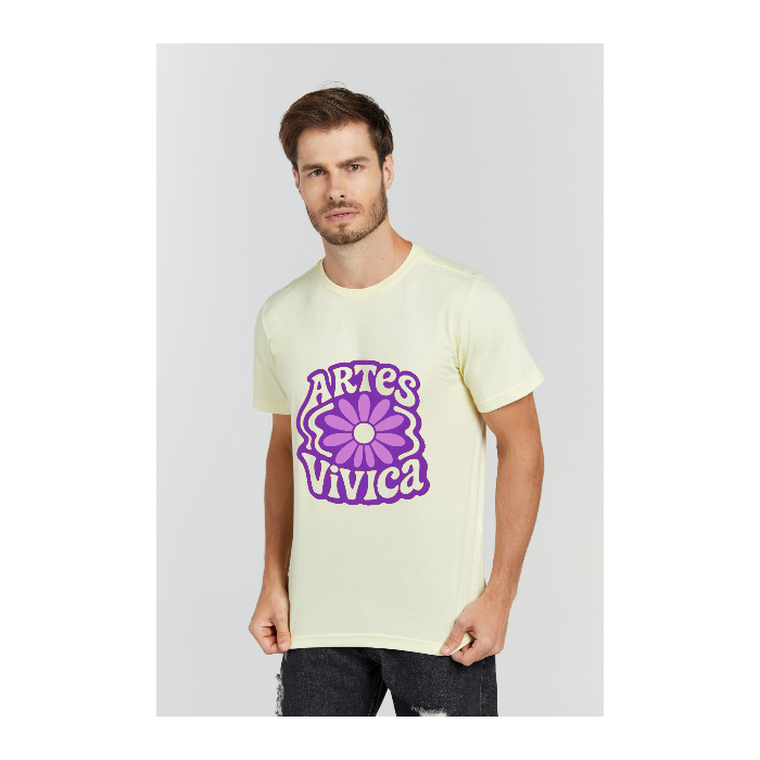 Camiseta Premium Amarelo Bebê
