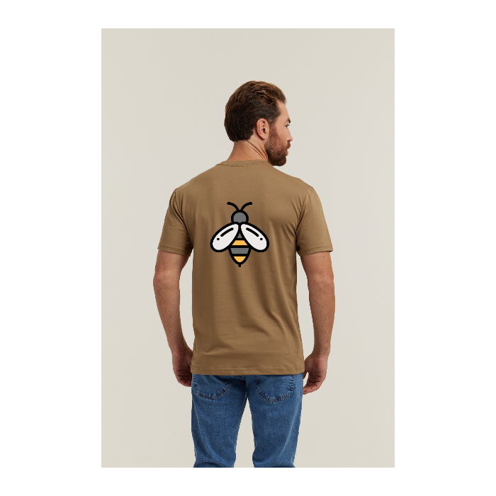Camiseta Pima Verde Militar