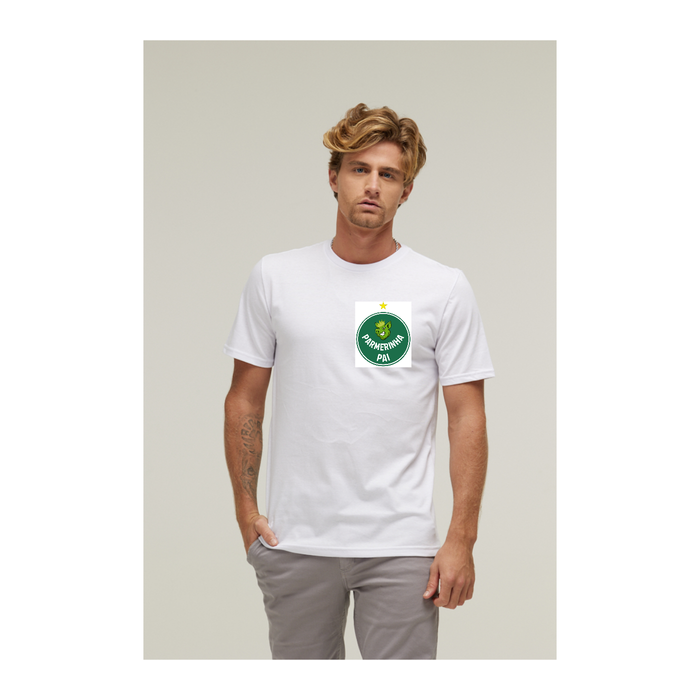 Camiseta Premium Branco